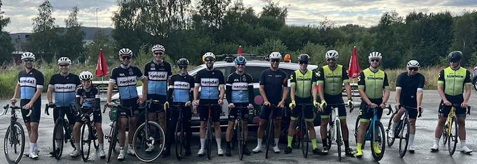 Treningsritt: Classic Overhallarunde (Fellesstart og Strava)